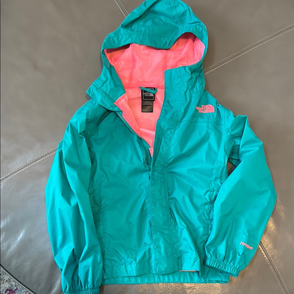 The North Face Kids Teal Jacket